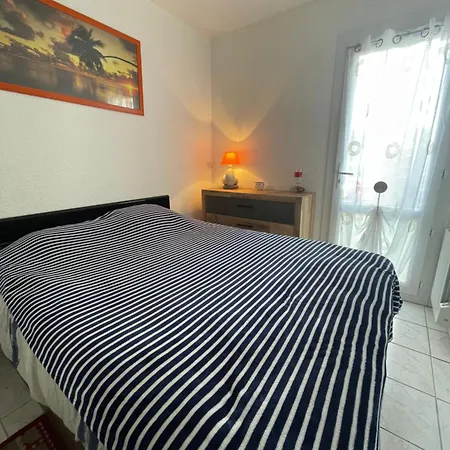 Paradis Du Soleil-plage De La Roquille - 4 Personnes- Clim-parking * Agde