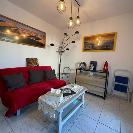 Paradis Du Soleil-plage De La Roquille - 4 Personnes- Clim-parking Apartamento *