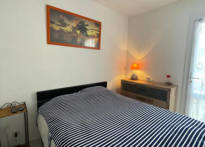 Apartamento Paradis Du Soleil-plage De La Roquille - 4 Personnes- Clim-parking *