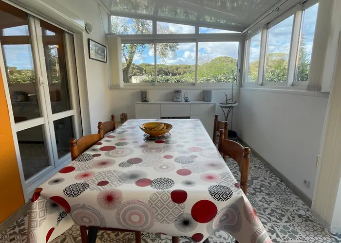 Paradis Du Soleil-plage De La Roquille - 4 Personnes- Clim-parking Agde