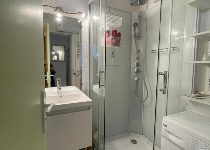 Apartamento Paradis Du Soleil-plage De La Roquille - 4 Personnes- Clim-parking *