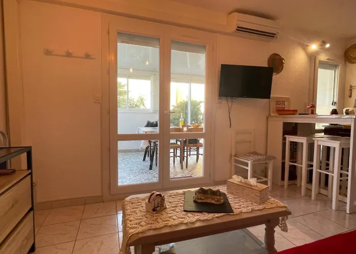Apartamento Paradis Du Soleil-plage De La Roquille - 4 Personnes- Clim-parking Agde