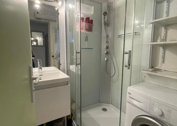 Paradis Du Soleil-plage De La Roquille - 4 Personnes- Clim-parking Apartamento *