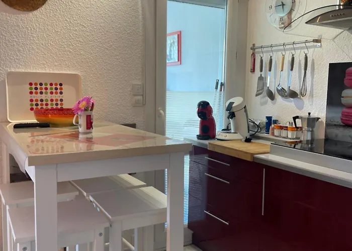 Apartamento Paradis Du Soleil-plage De La Roquille - 4 Personnes- Clim-parking