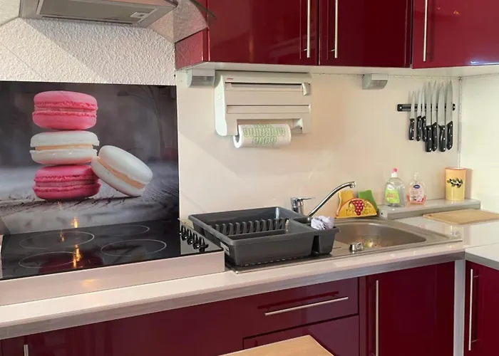 Apartamento Paradis Du Soleil-plage De La Roquille - 4 Personnes- Clim-parking