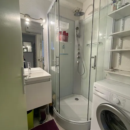 Paradis Du Soleil-plage De La Roquille - 4 Personnes- Clim-parking 아파트 *