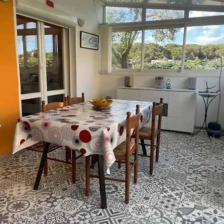 Paradis Du Soleil-plage De La Roquille - 4 Personnes- Clim-parking *