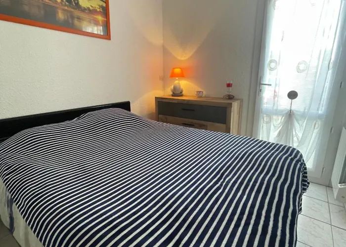 Paradis Du Soleil-plage De La Roquille - 4 Personnes- Clim-parking * Agde