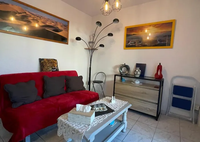 Paradis Du Soleil-plage De La Roquille - 4 Personnes- Clim-parking Апартаменты *