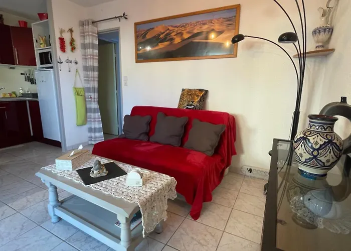 Апартаменты Paradis Du Soleil-plage De La Roquille - 4 Personnes- Clim-parking *