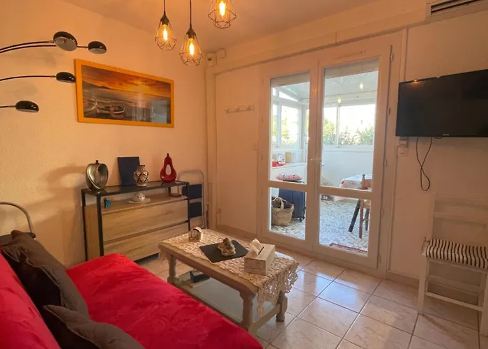 Paradis Du Soleil-plage De La Roquille - 4 Personnes- Clim-parking Апартаменты Агд