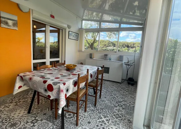 Paradis Du Soleil-plage De La Roquille - 4 Personnes- Clim-parking